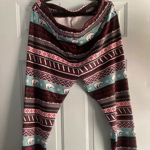 Seirra Fleece lined leggings